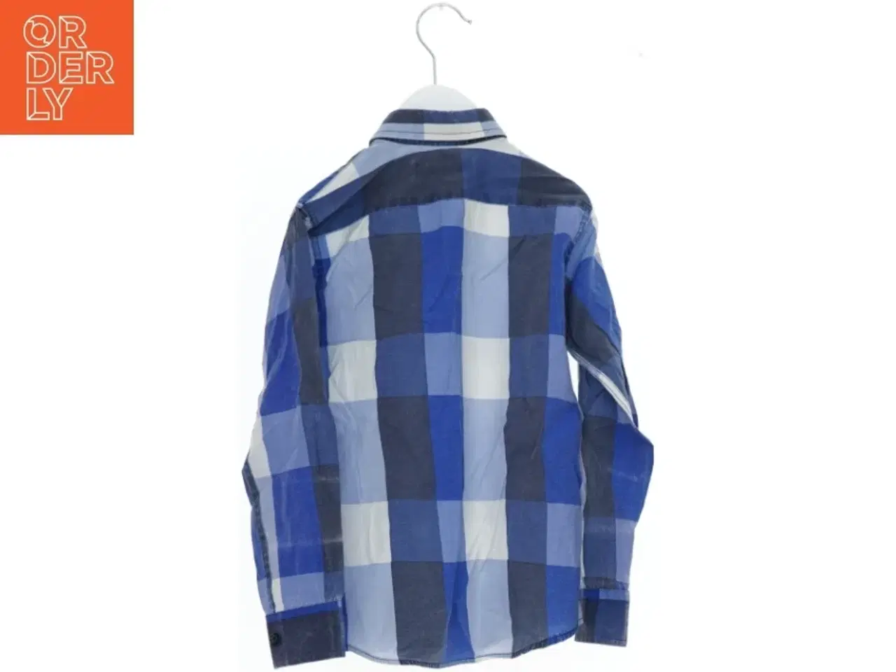 Billede 2 - Skjorte med tern fra Tommy Hilfiger (str. 110)