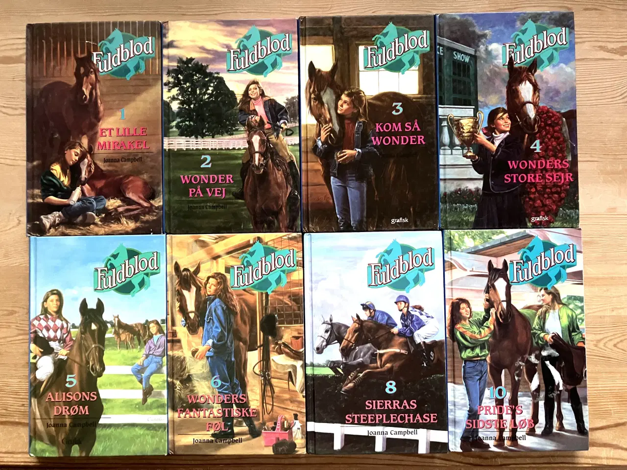 Billede 1 - Hestebøger, Annika, Vicki, Fuldblod m.fl.