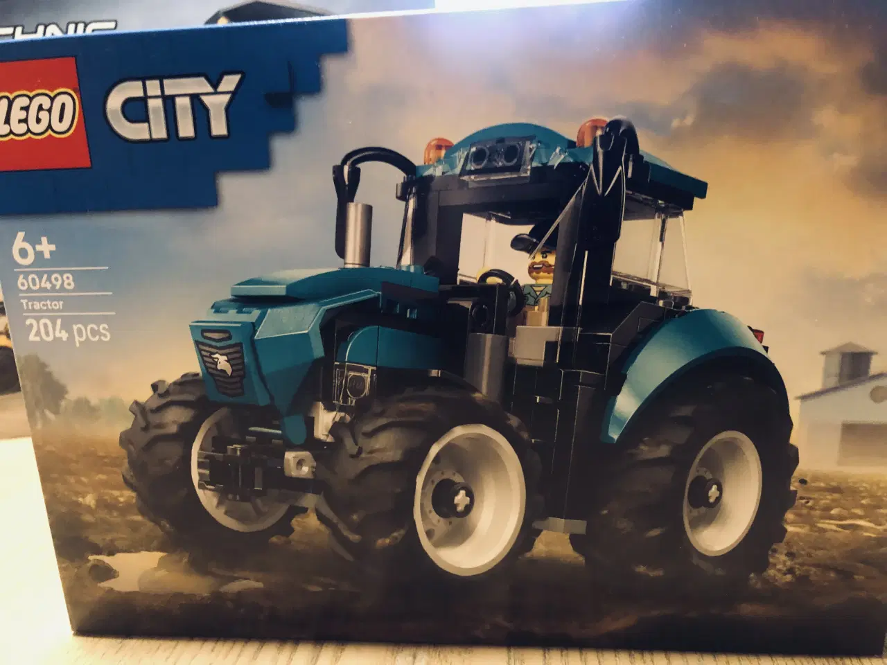 Billede 1 - Lego City 60498 Traktor