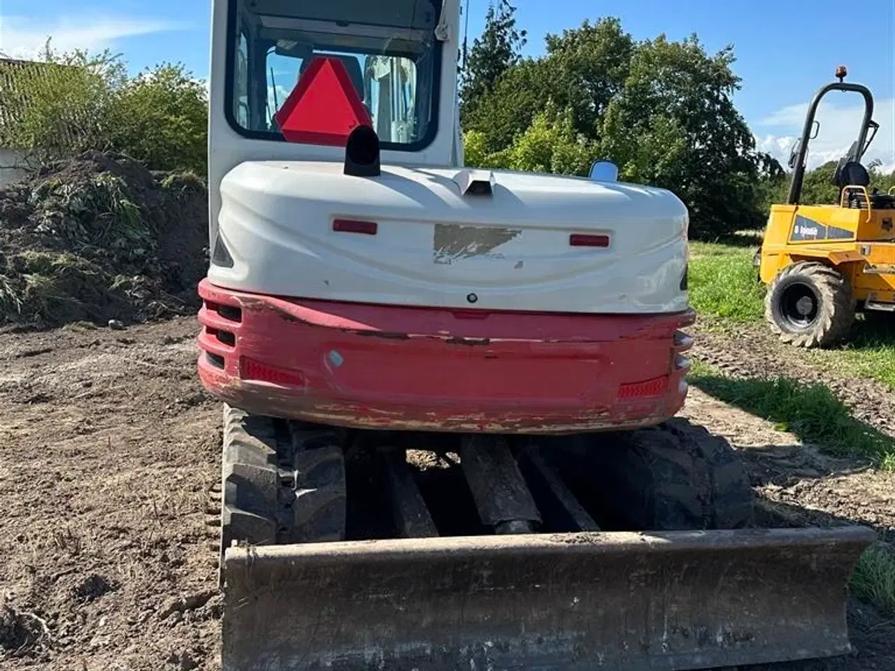 Billede 4 - Takeuchi TB 290 kipbar planerskovl +2 graveskovle