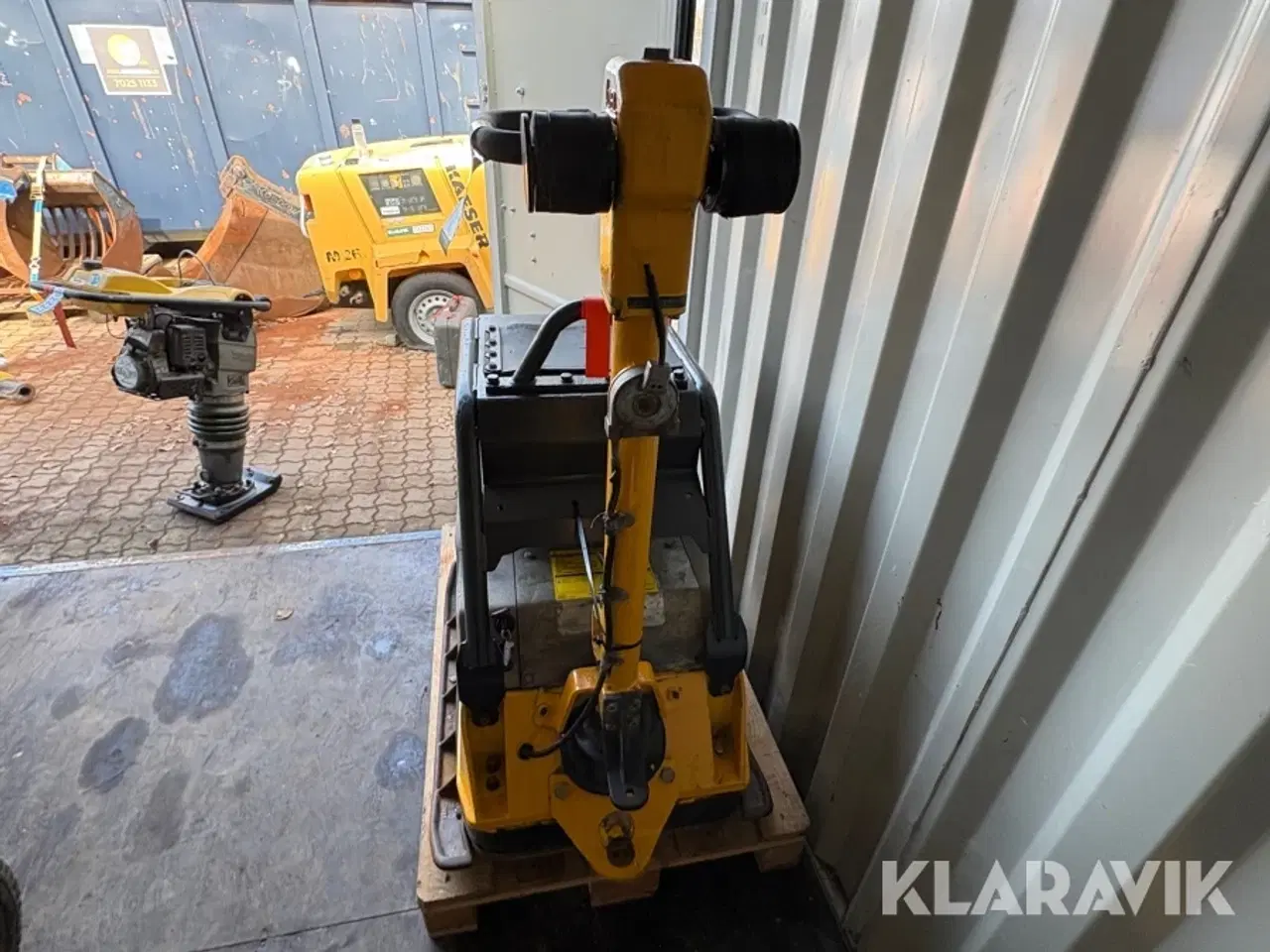 Billede 3 - Pladevibrator Wacker Neuson DPU-6055