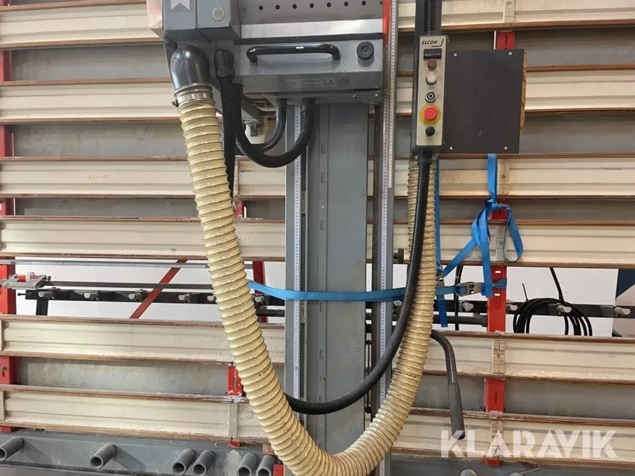 Billede 8 - Pladesav Elcon 215RSX