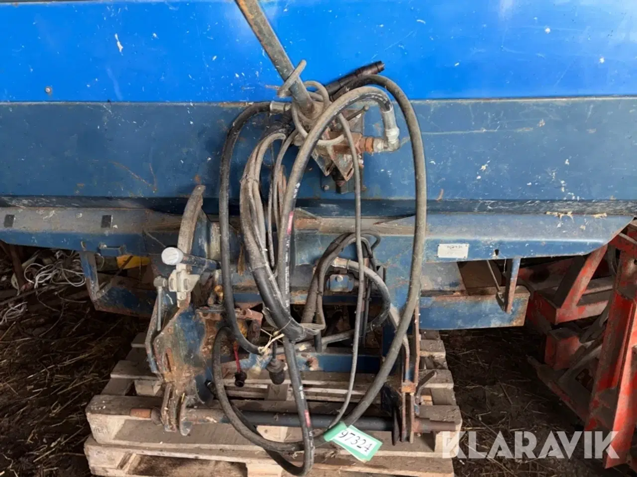 Billede 9 - Gødningsspreder Bogballe CD1000/1200/1500