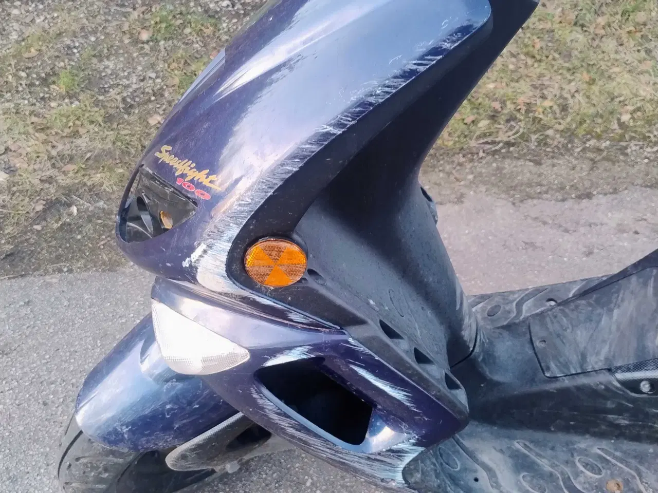 Billede 7 - Peugeot Speedfigter 100 ccm MC scooter 