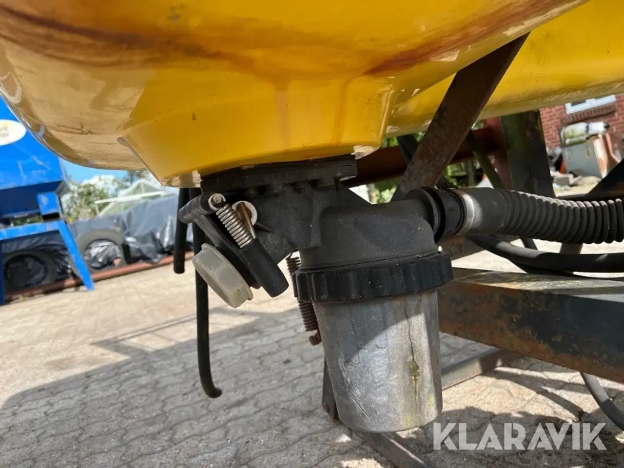 Billede 7 - Front tank Hardi Ekko 800 liter