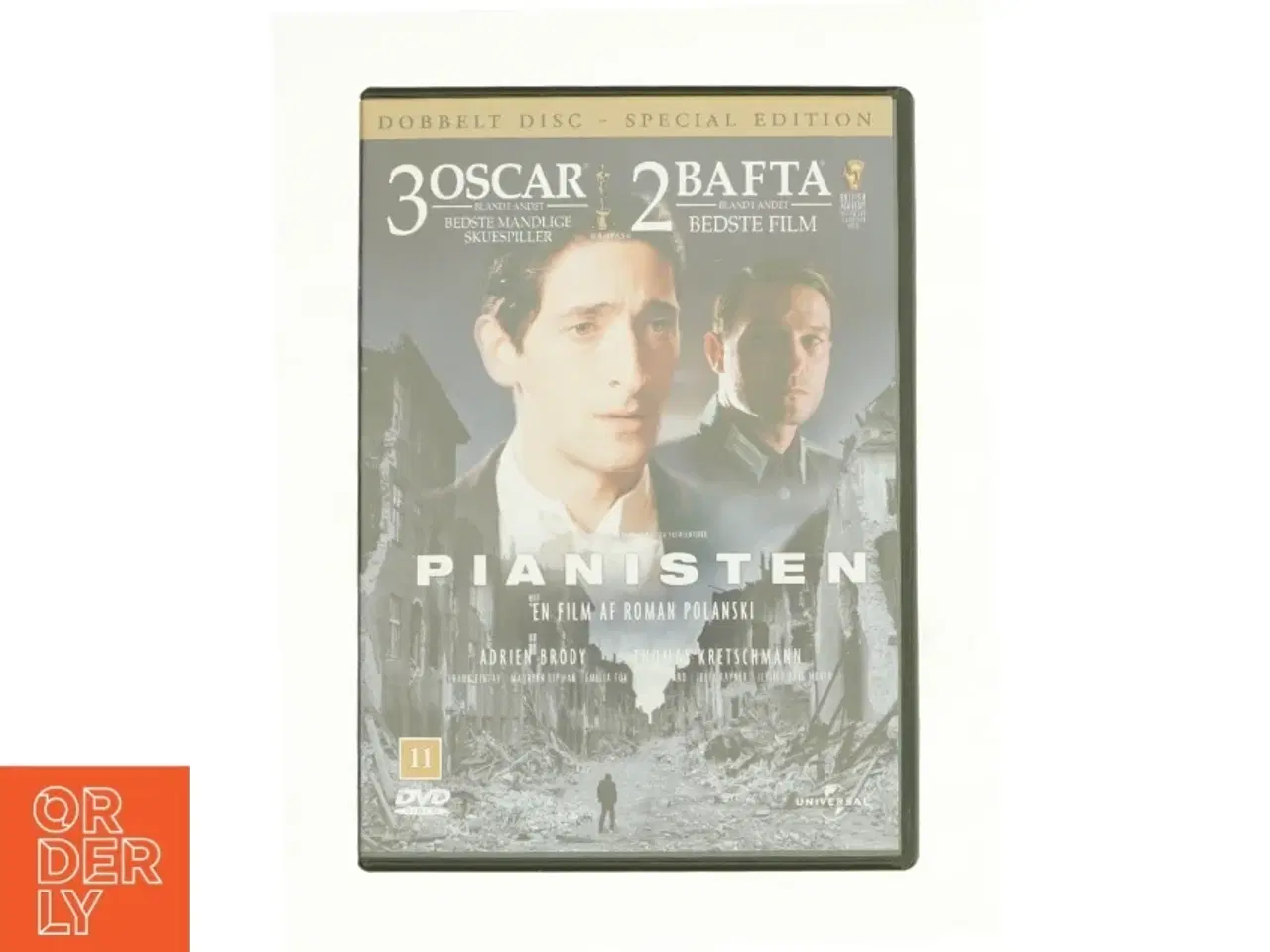 Billede 1 - Pianist fra DVD