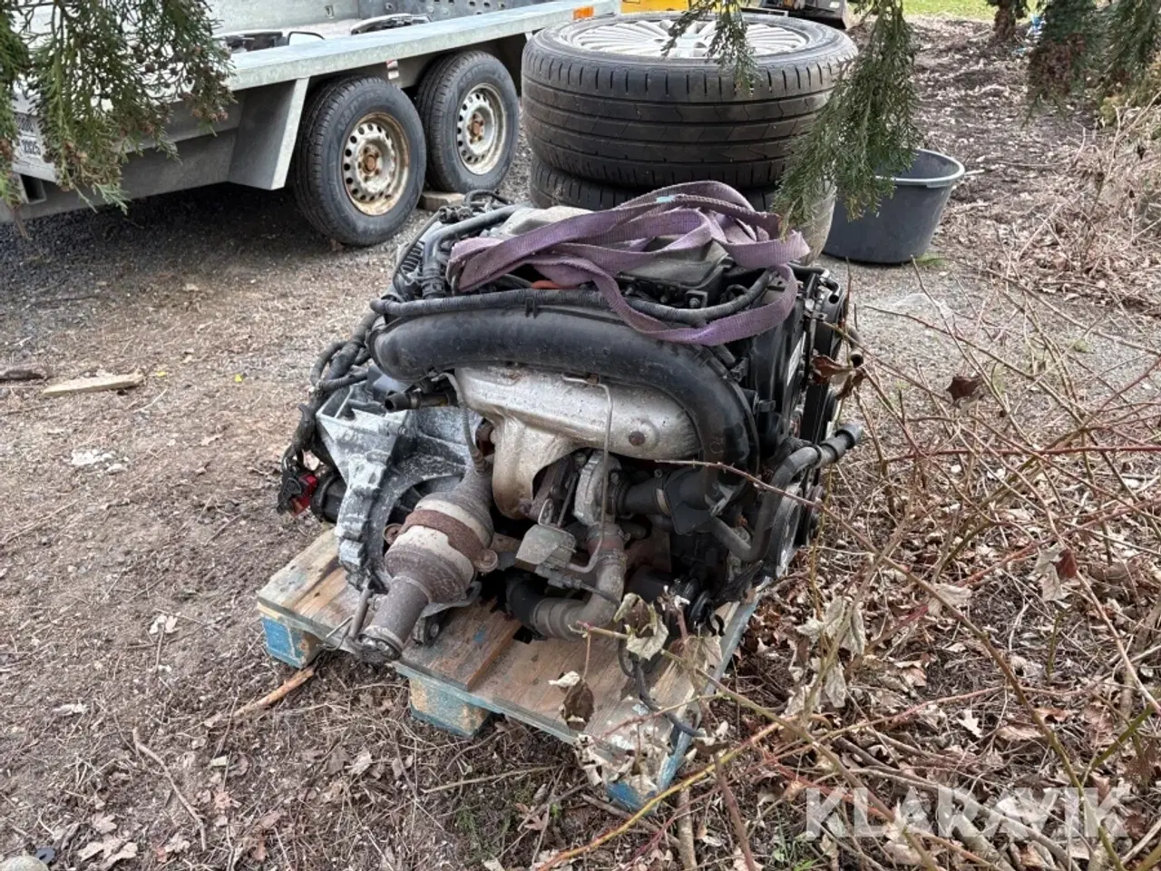 Billede 4 - Reservedele, dæk,  motor Ford Mondeo