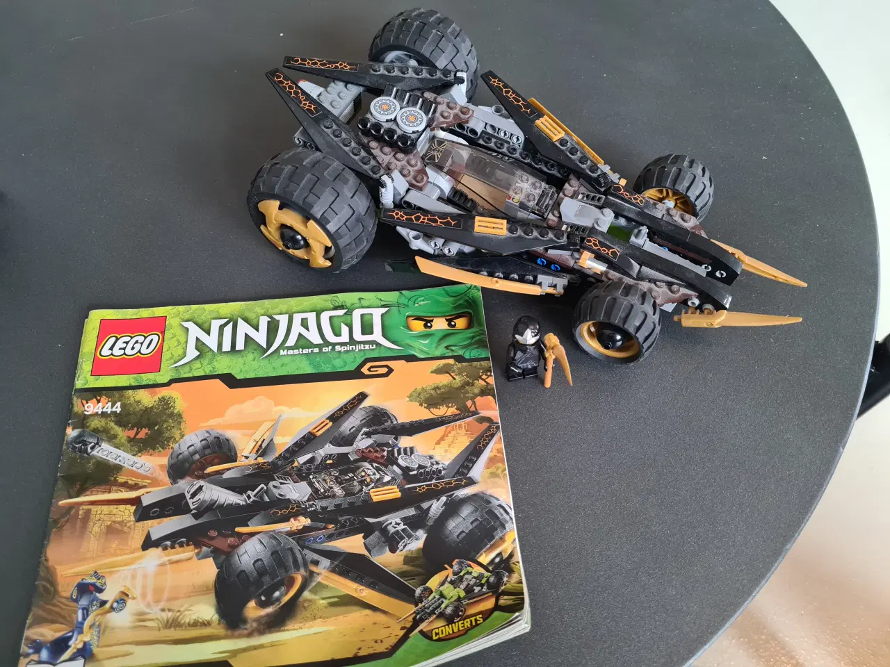 Billede 1 - LEGO ninjago 9444