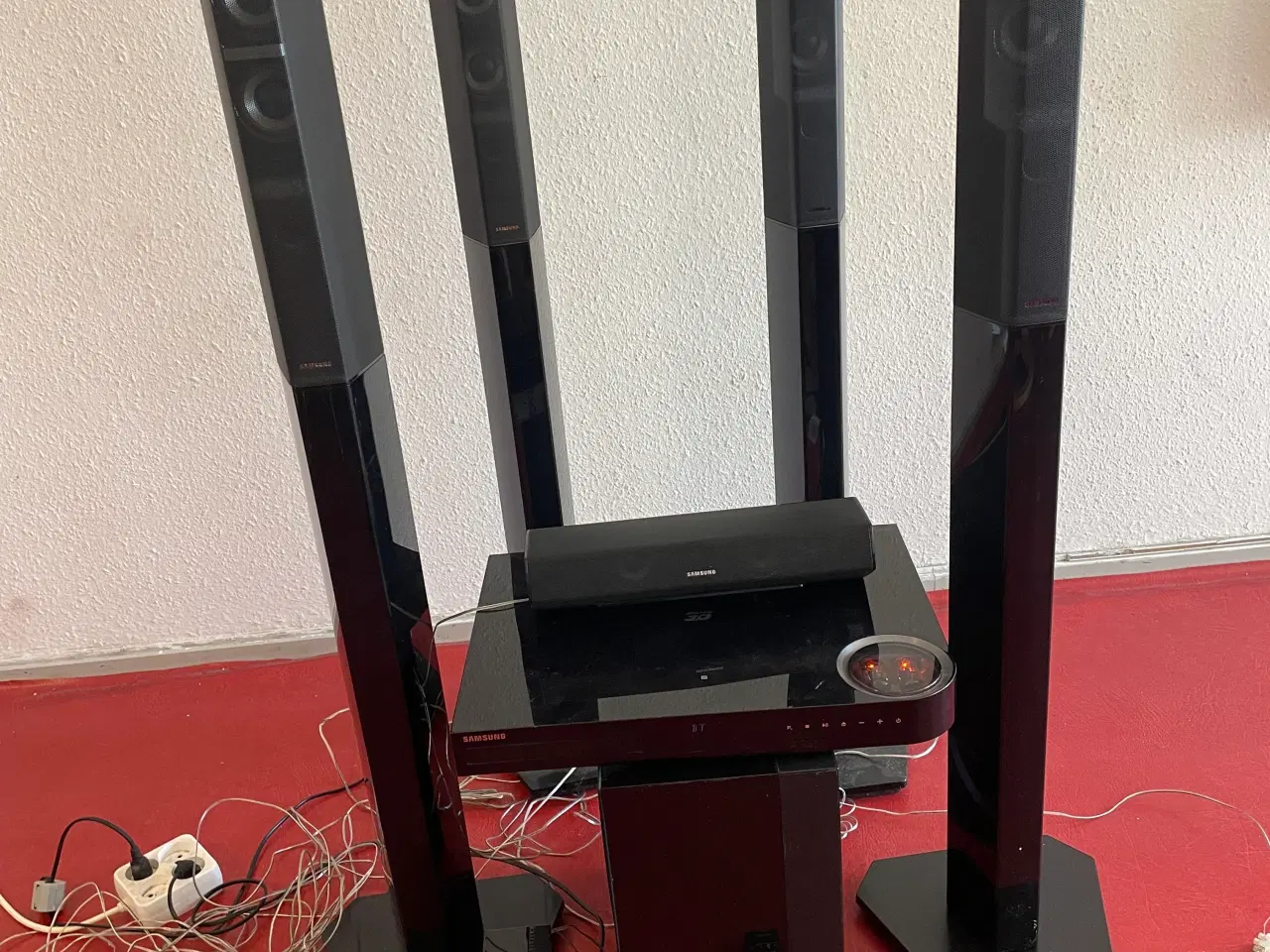 Billede 6 - Samsung Blu-Ray Afspiller. med  fjernbetjening