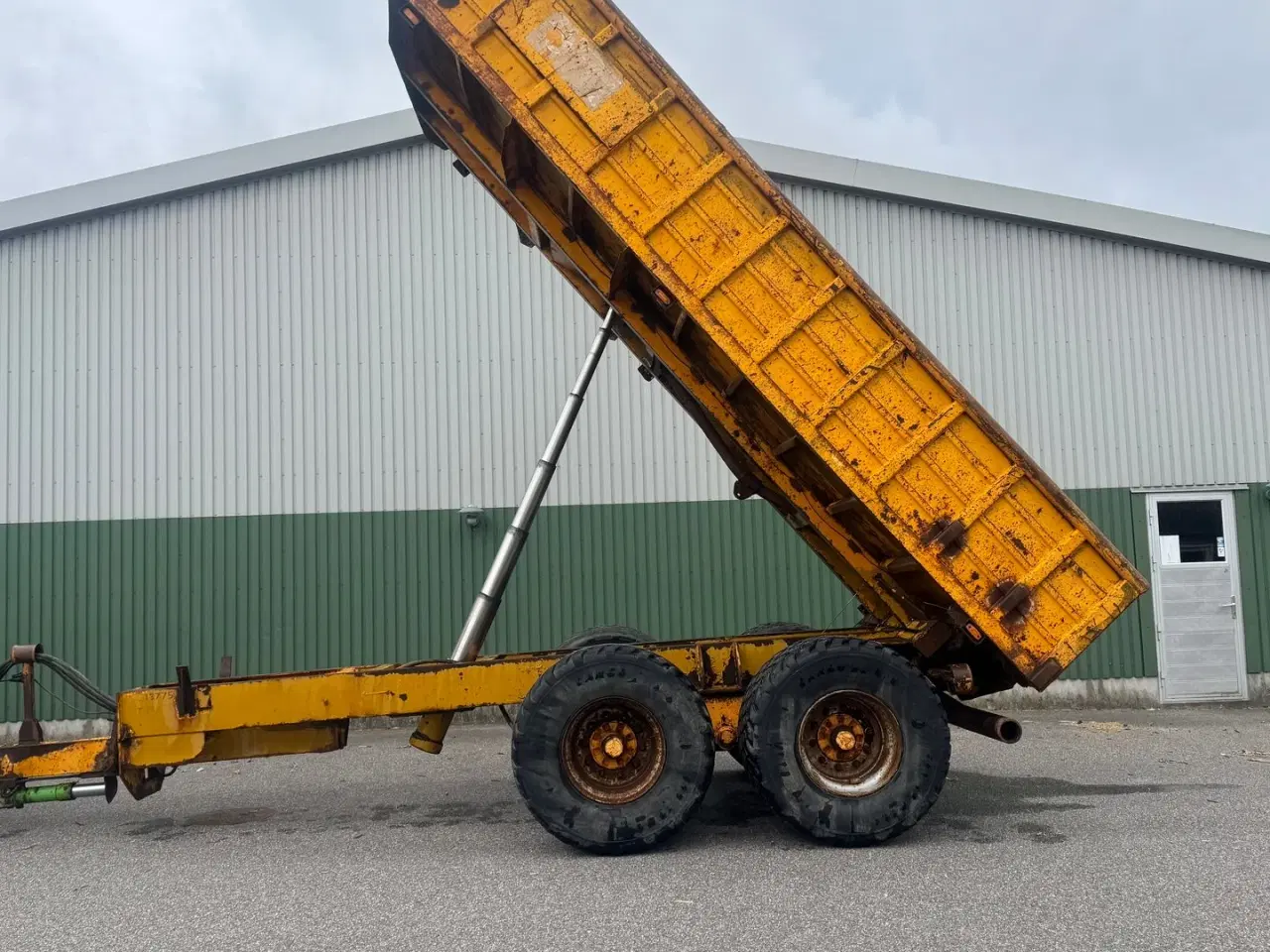 Billede 6 - BS 20T entreprenørvogn
