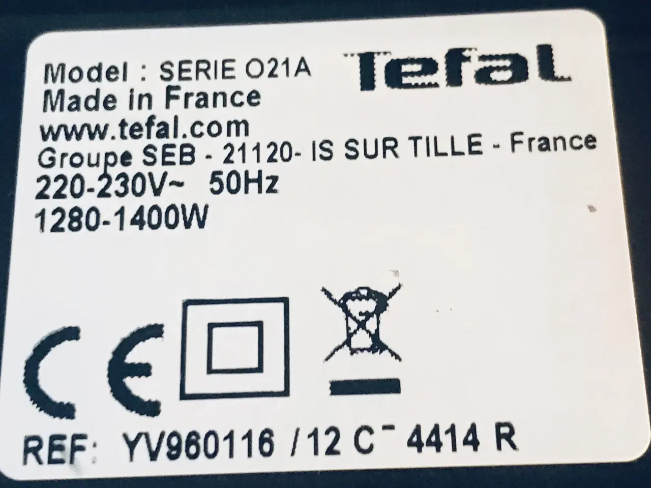 Billede 12 - Tefal Actifry 2in1 Actifry sort