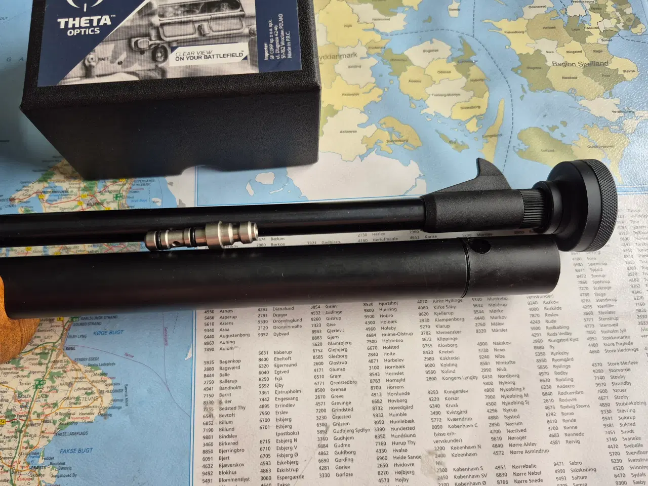 Billede 4 - Snowpeak PP800R pcp luftpistol 4,5 mmmed rødpunkt 