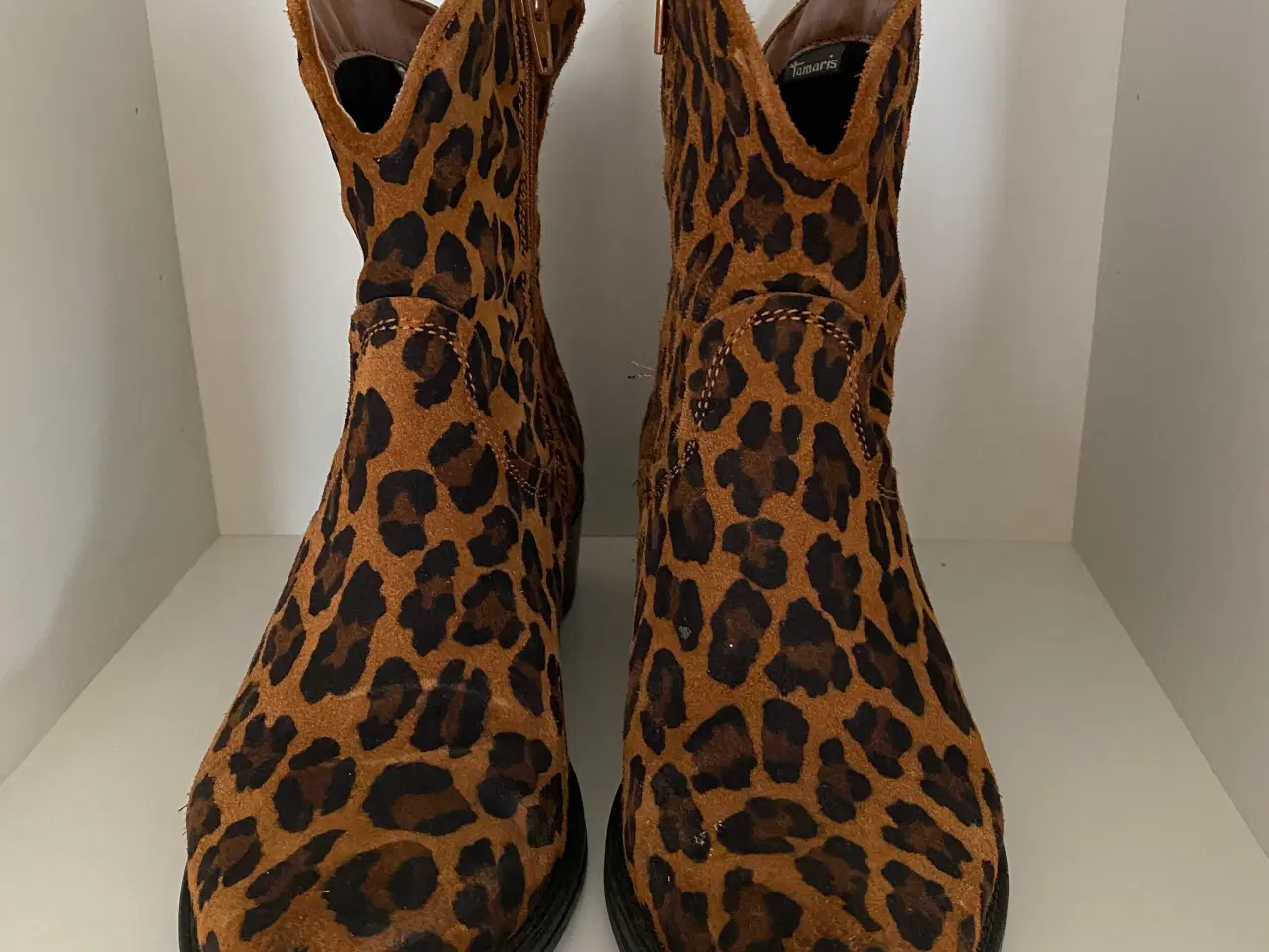 Billede 2 - Leopard støvler