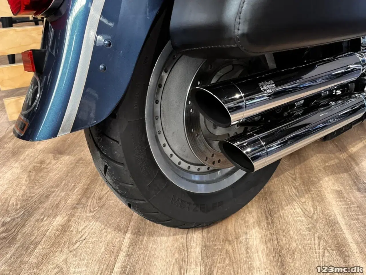 Billede 9 - Harley-Davidson FLSTF Fat Boy