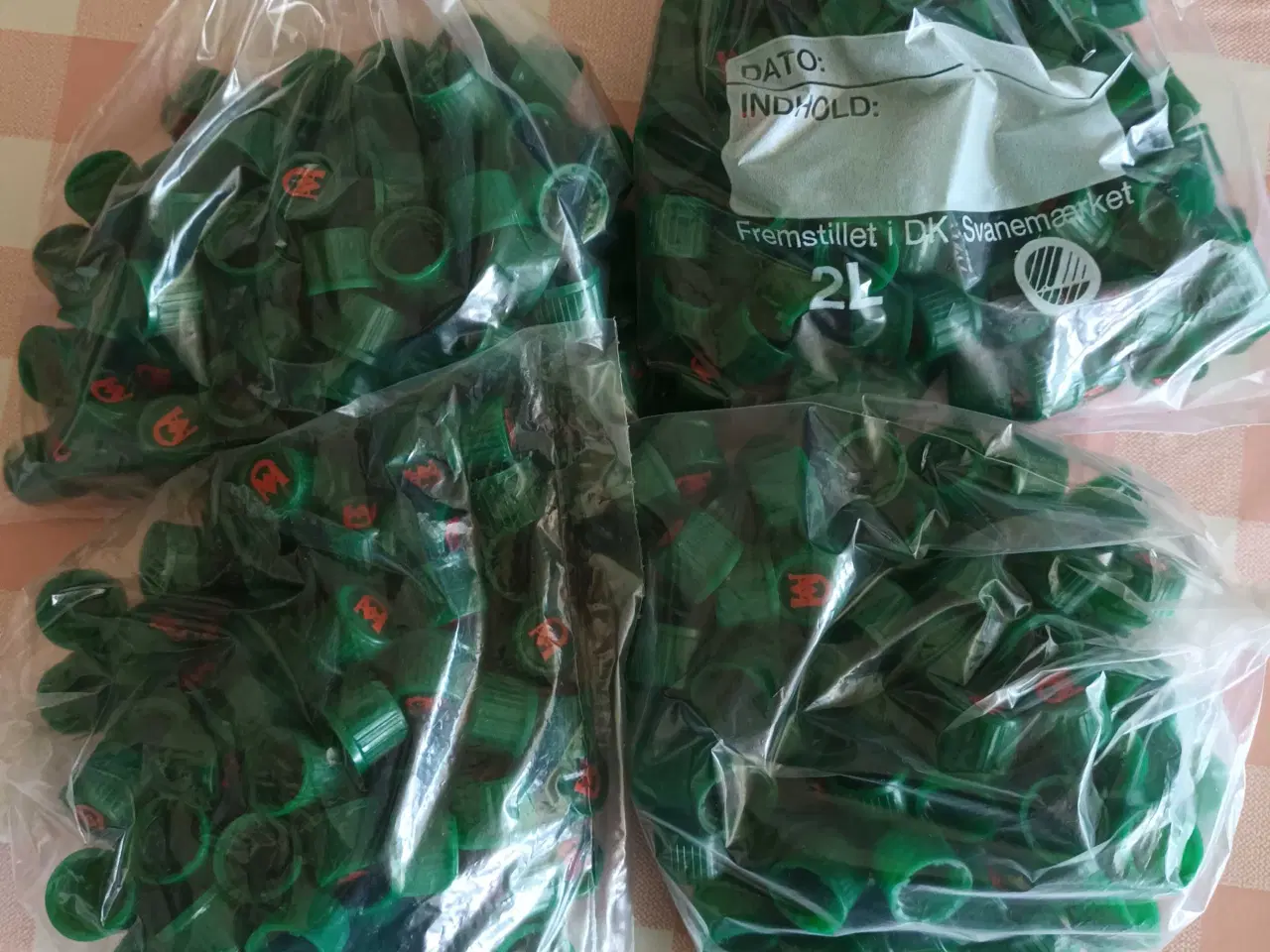 Billede 1 - Underberg kapsler - 400 stk.