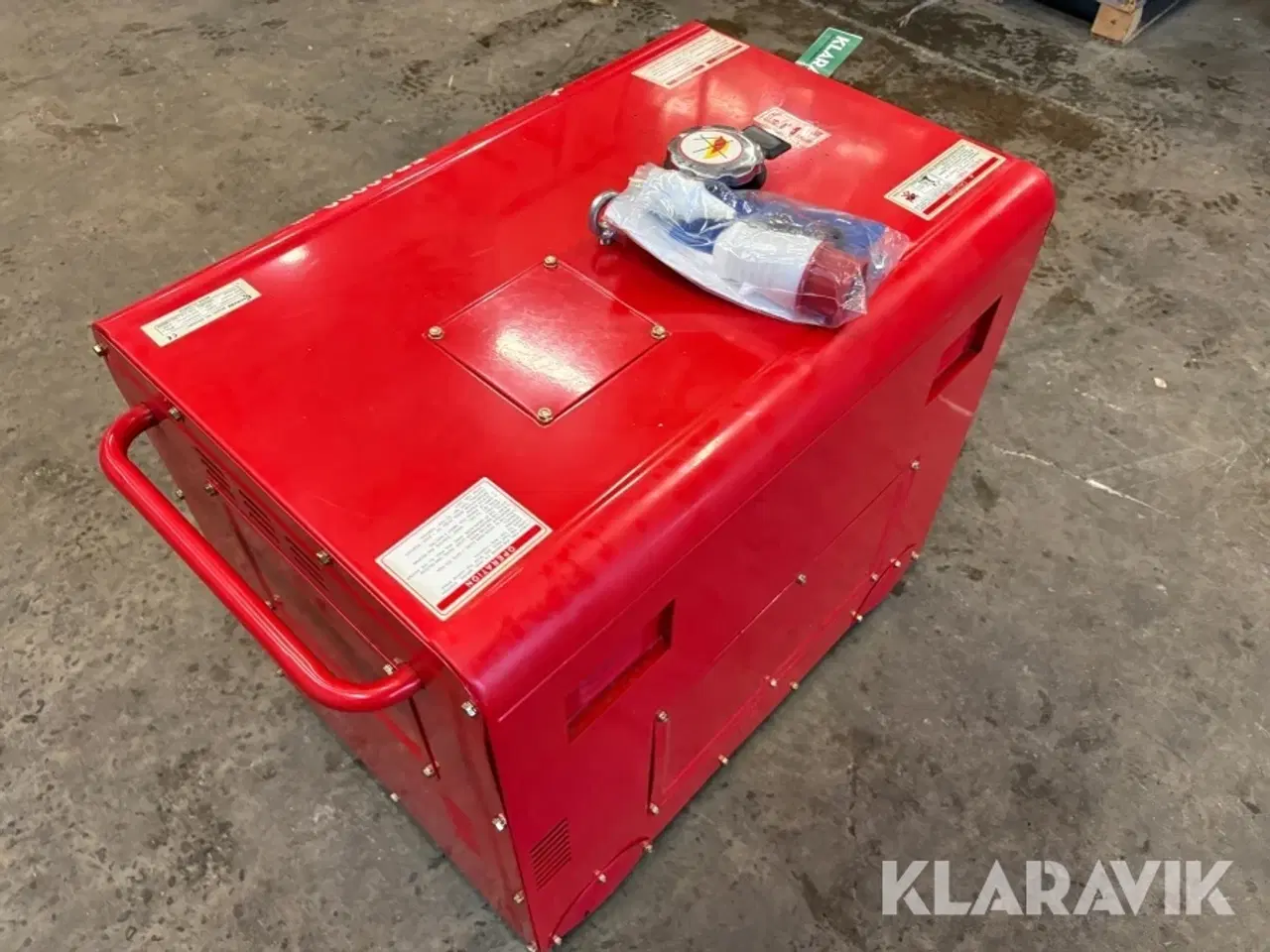 Billede 4 - Generator Erdmann ER1000