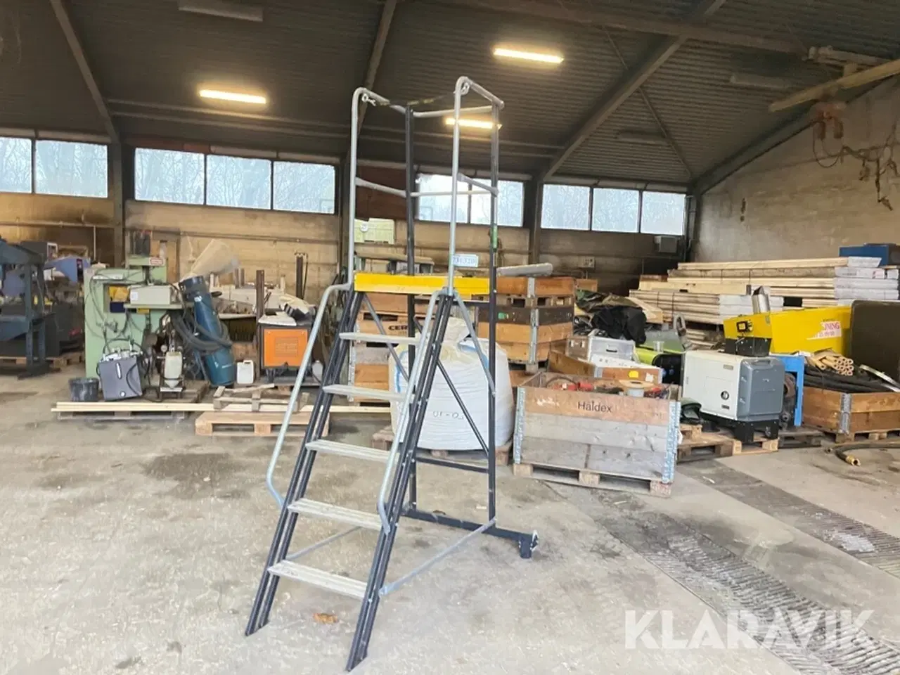 Billede 1 - Arbejdsplatform Wibe Ladders