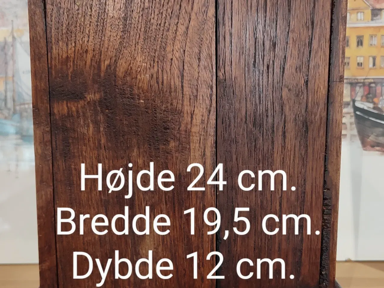Billede 5 - Smykkeskrin. Mini skab. 
