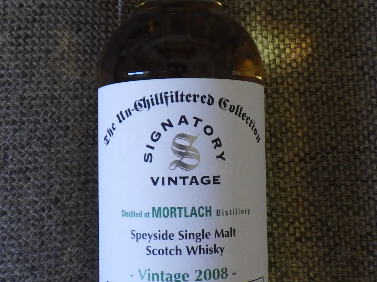 Billede 1 - Mortlach 2008 15 år Signatory Vintage 46 %