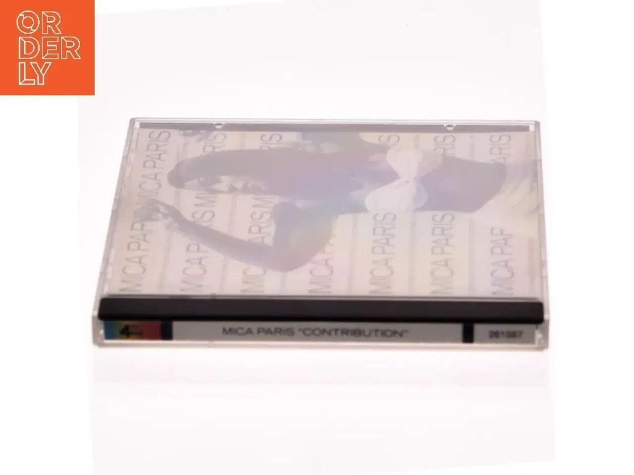 Billede 4 - Mica Paris - Contribution CD fra Island Records
