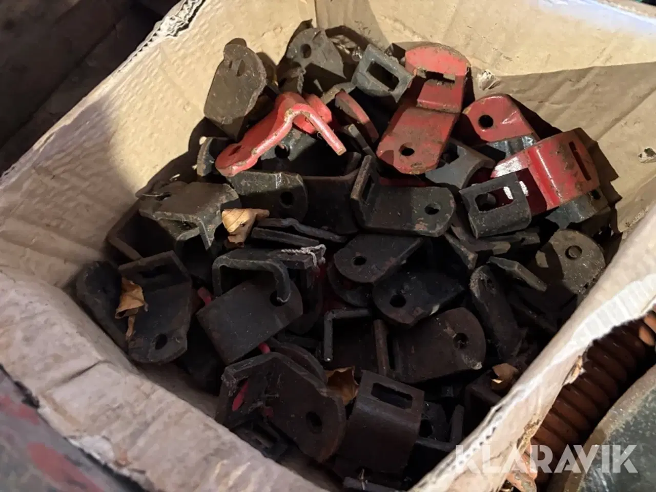 Billede 12 - Plovdele blandet lot