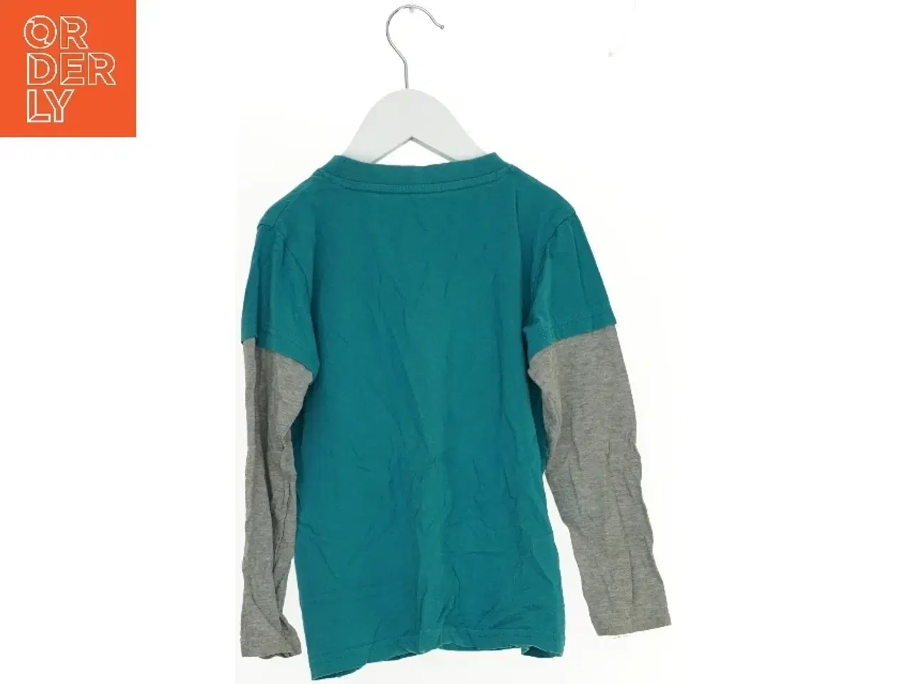 Billede 2 - Langærmet T-shirt til børn fra Mads & Mette (str. 116)