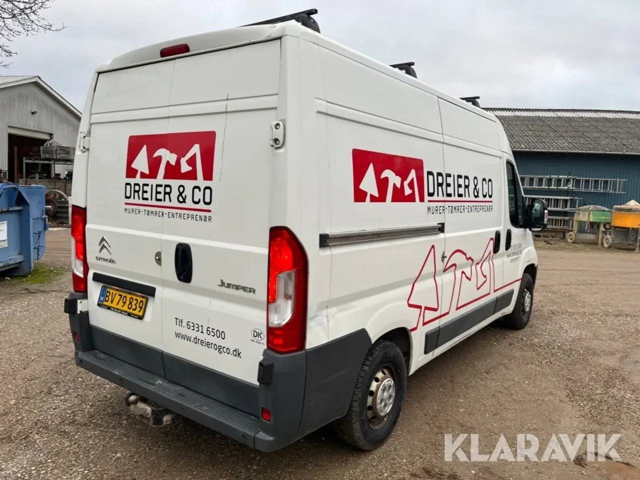 Billede 3 - Varebil Citroen Jumper 2.0 BlueHDi 160