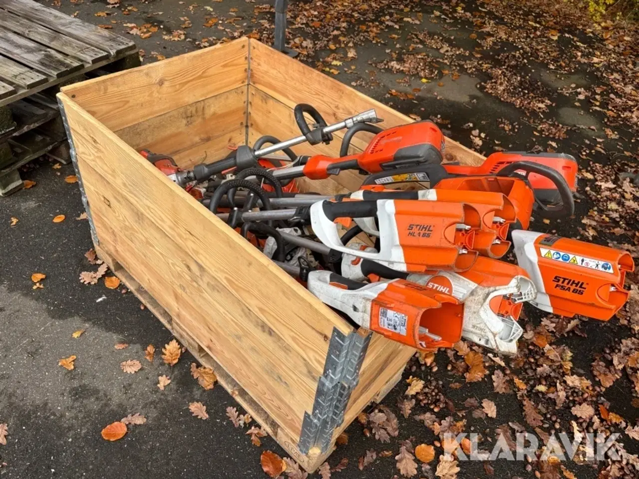 Billede 3 - Blandet værktøj Stihl / Husqvarna HLA65/FSA85/115iL 11 styk