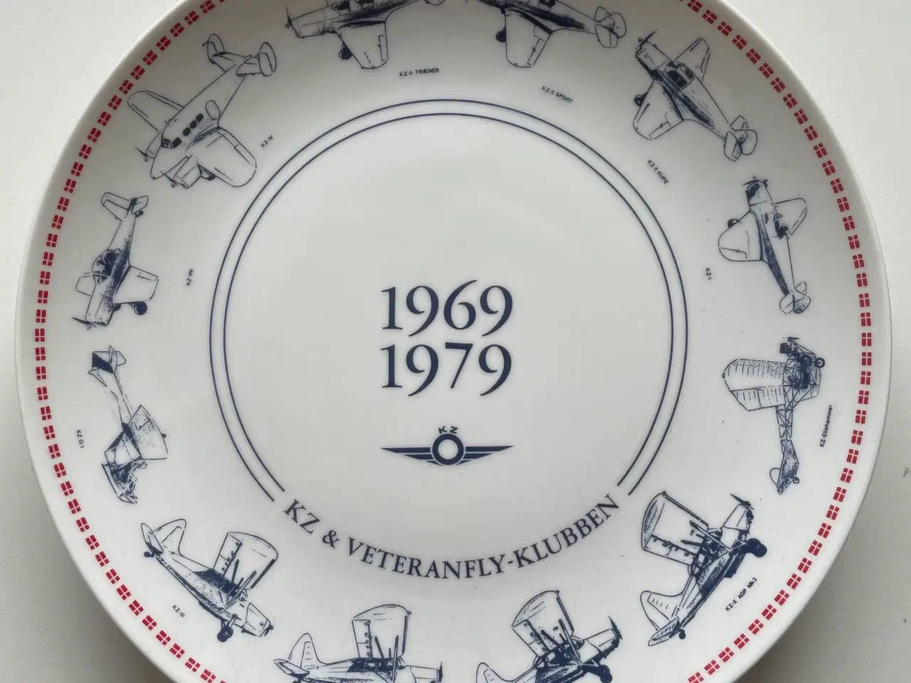 Billede 1 - KZ & Veteranfly-Klubben 1969-1979