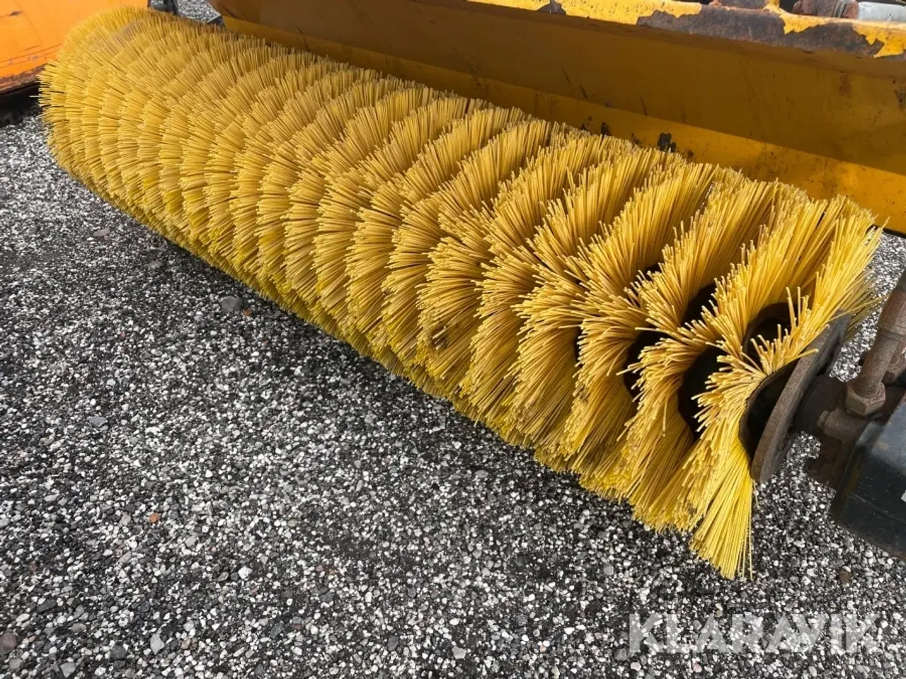 Billede 10 - GMR Stensballe hydraulisk kost til traktor