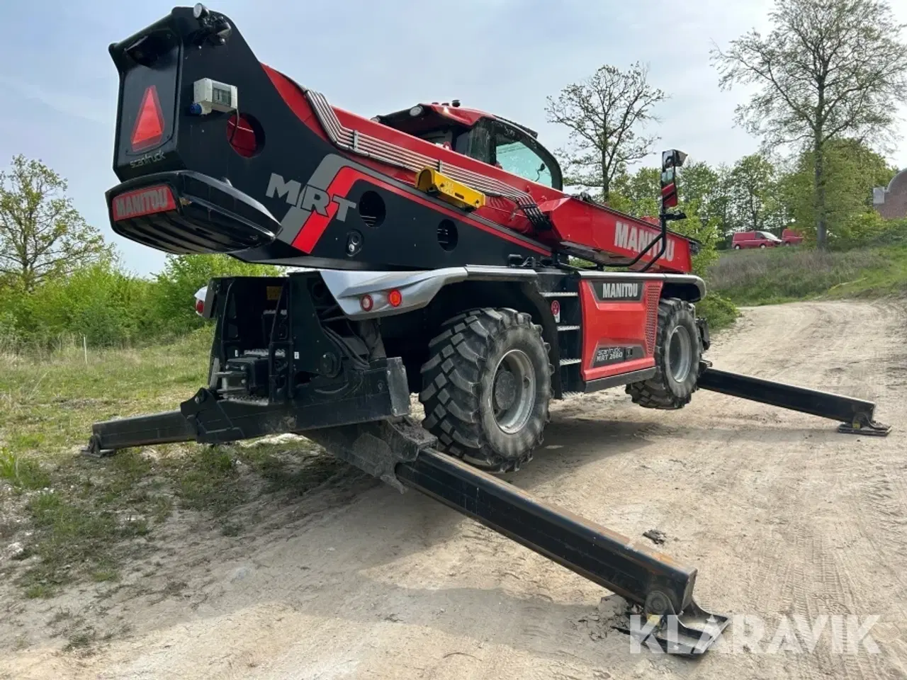 Billede 3 - Teleskoplæsser Manitou MRT 2660 Vision