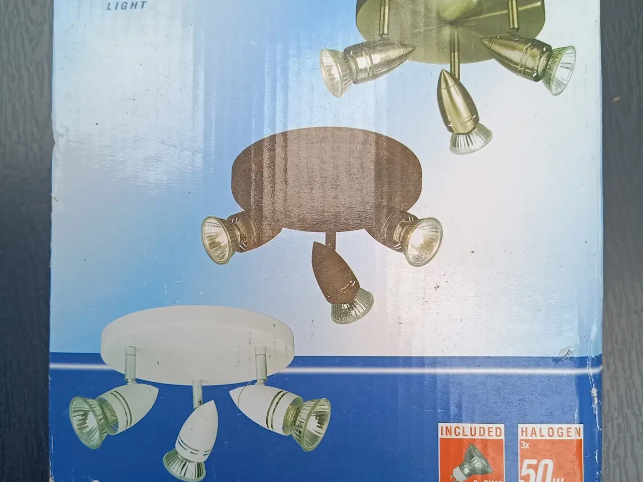 Billede 2 - Loftslampe 220 volt