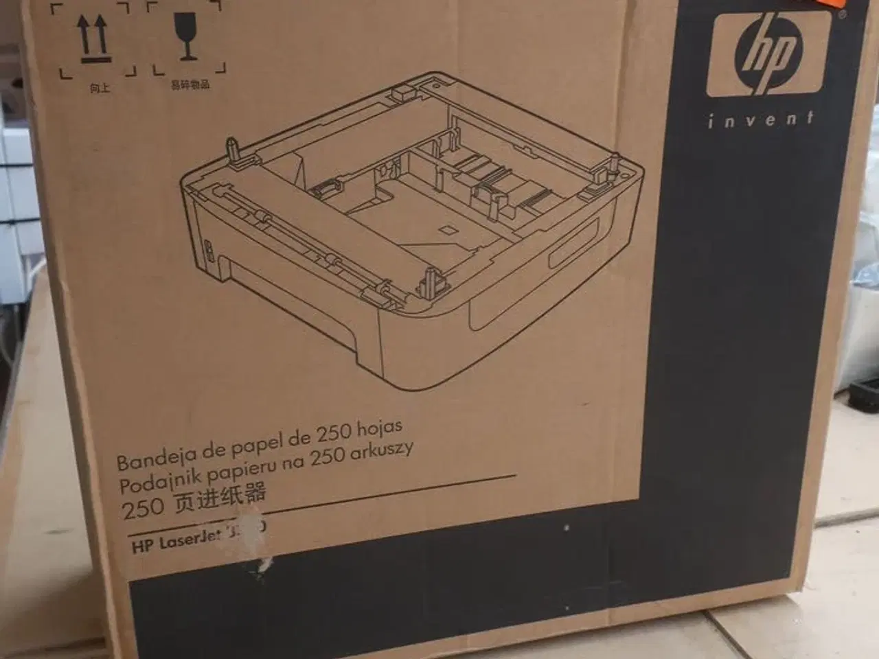Billede 1 - Papirsbakke HP LASER JET Q7556A