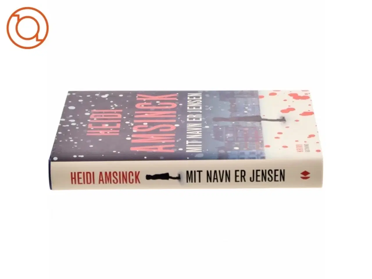 Billede 2 - Mit navn er Jensen af Heidi Amsinck (Bog)
