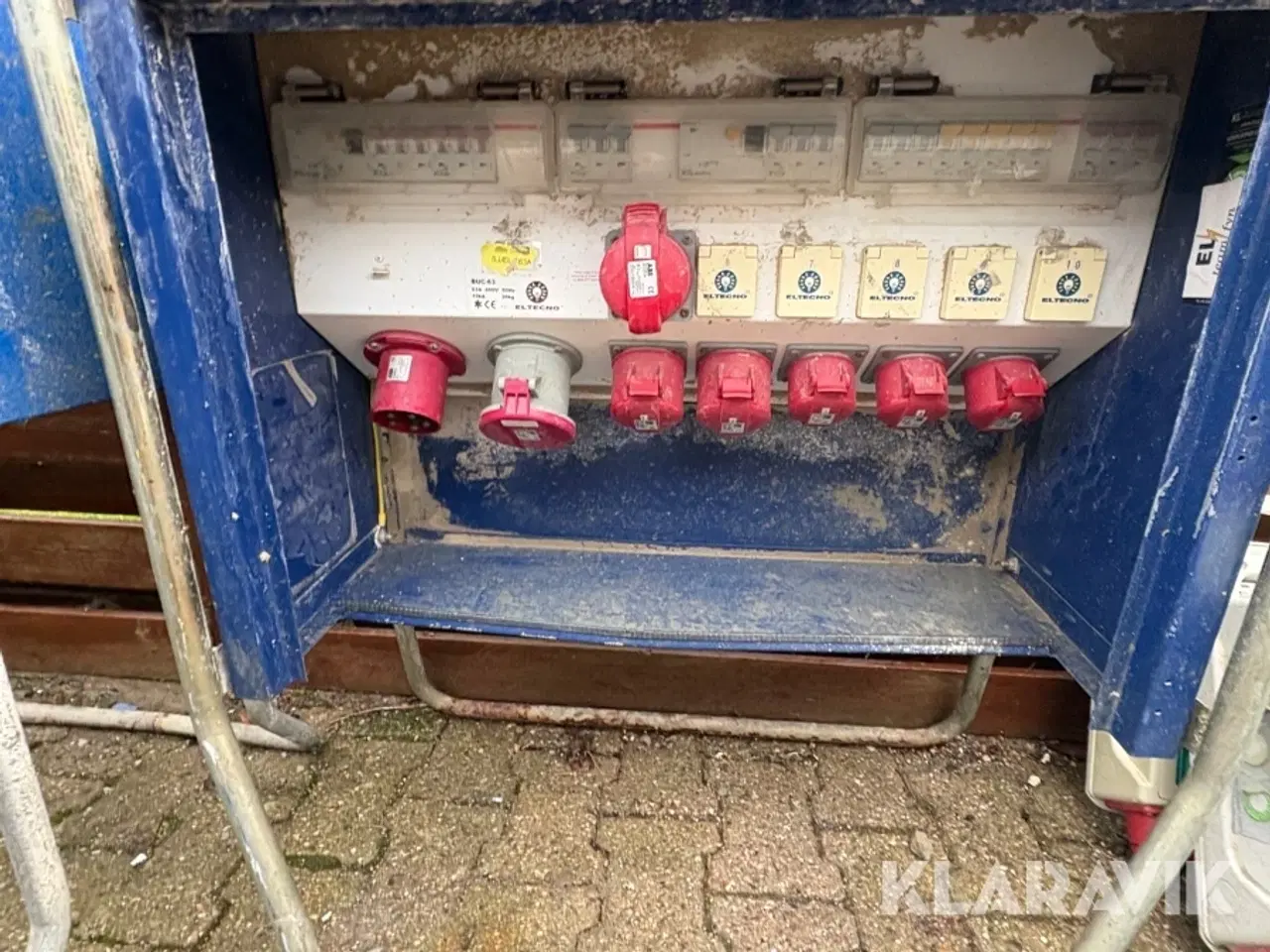 Billede 4 - Byggestrømtavle 1 styk