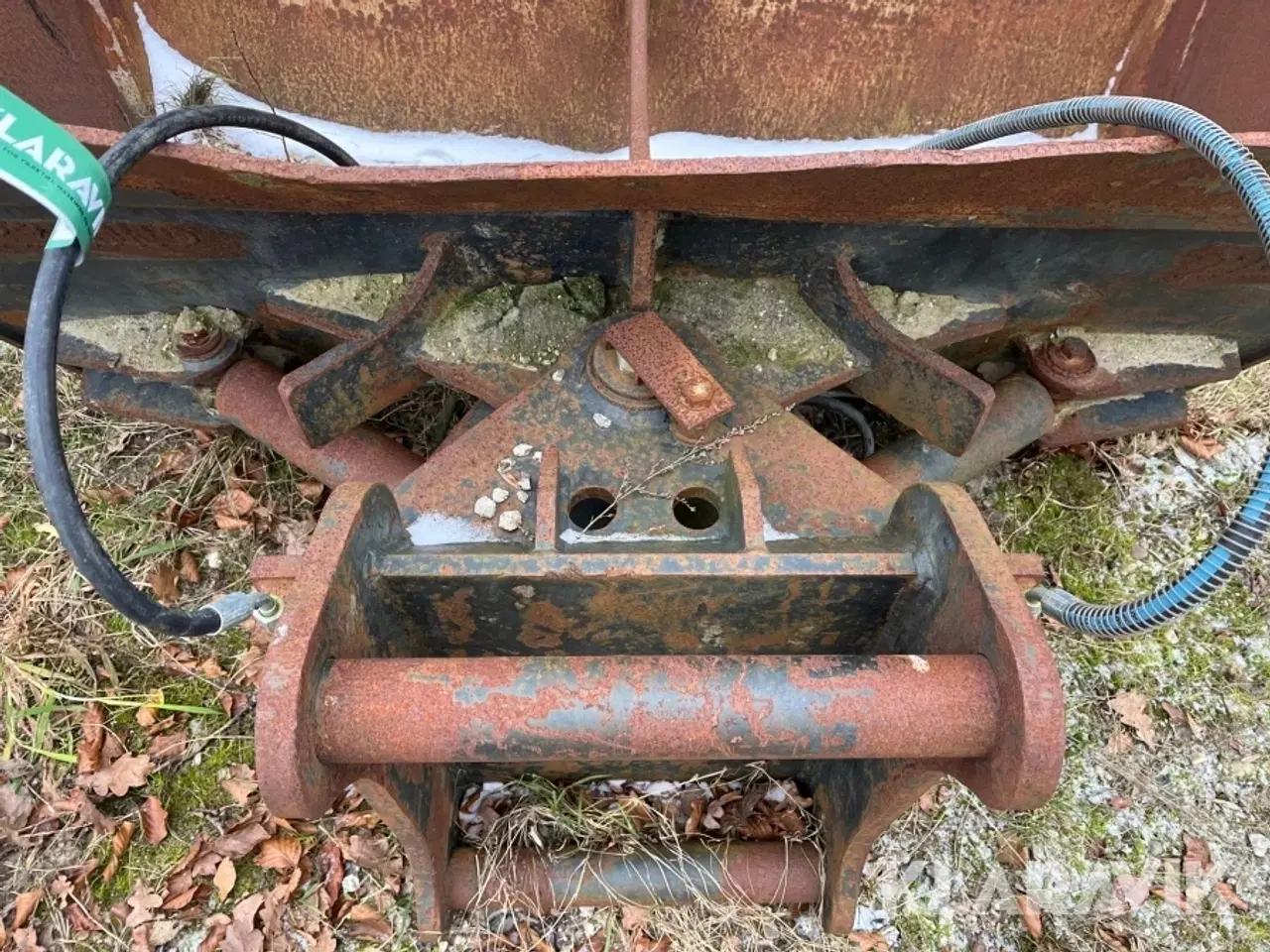 Billede 6 - Hydraulisknplanerskovl 200cm - S70