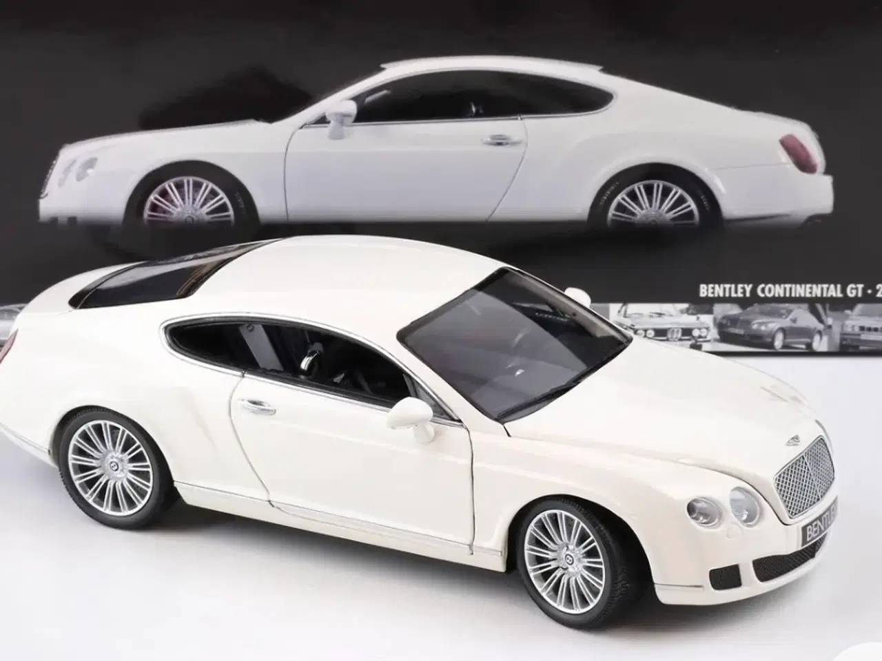 Billede 2 - 1:18 Bentley Continental GT 2008