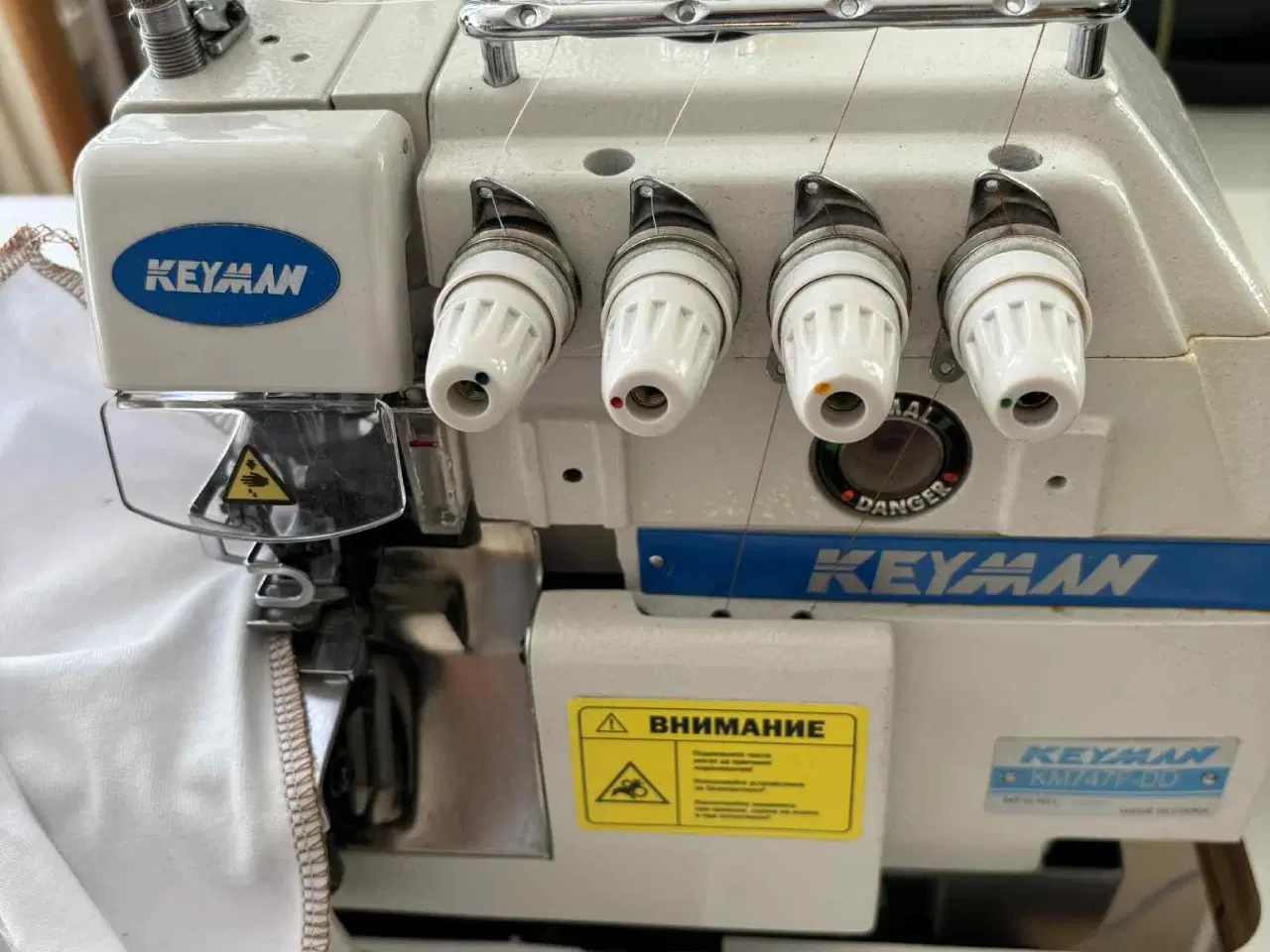 Billede 6 - symaskine overlocker – KEYMAN K747F-D04