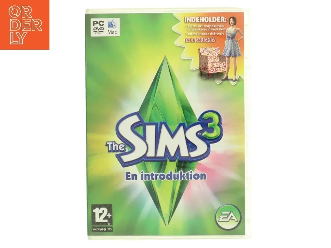 Billede 1 - The Sims 3: En introduktion (DVD)