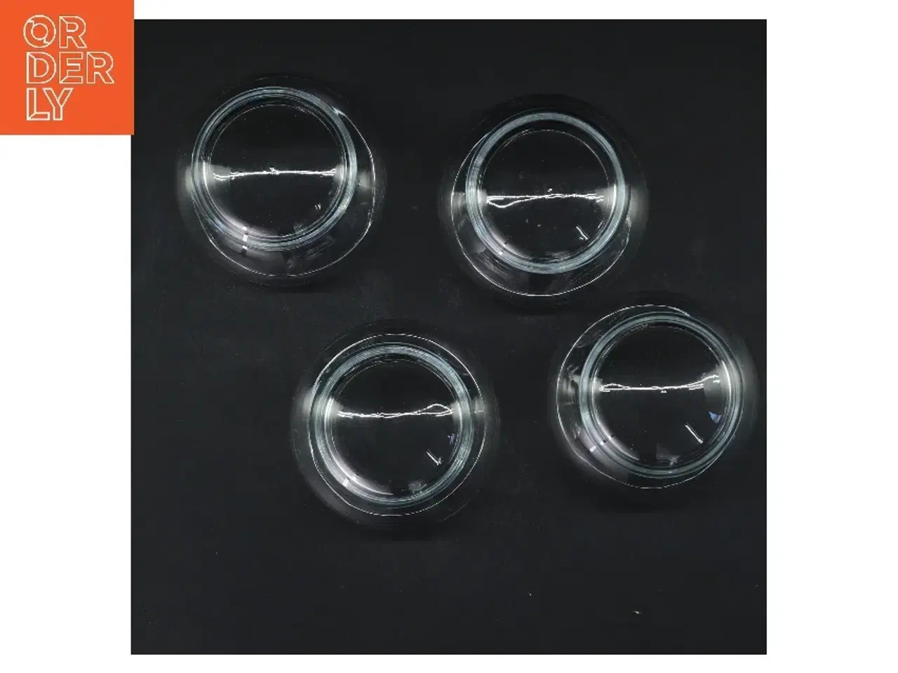 Billede 2 - NYE Normann Copenhagen vippglas fra Normann Copenhagen (str. Ø 7 cm længde 8 cm)