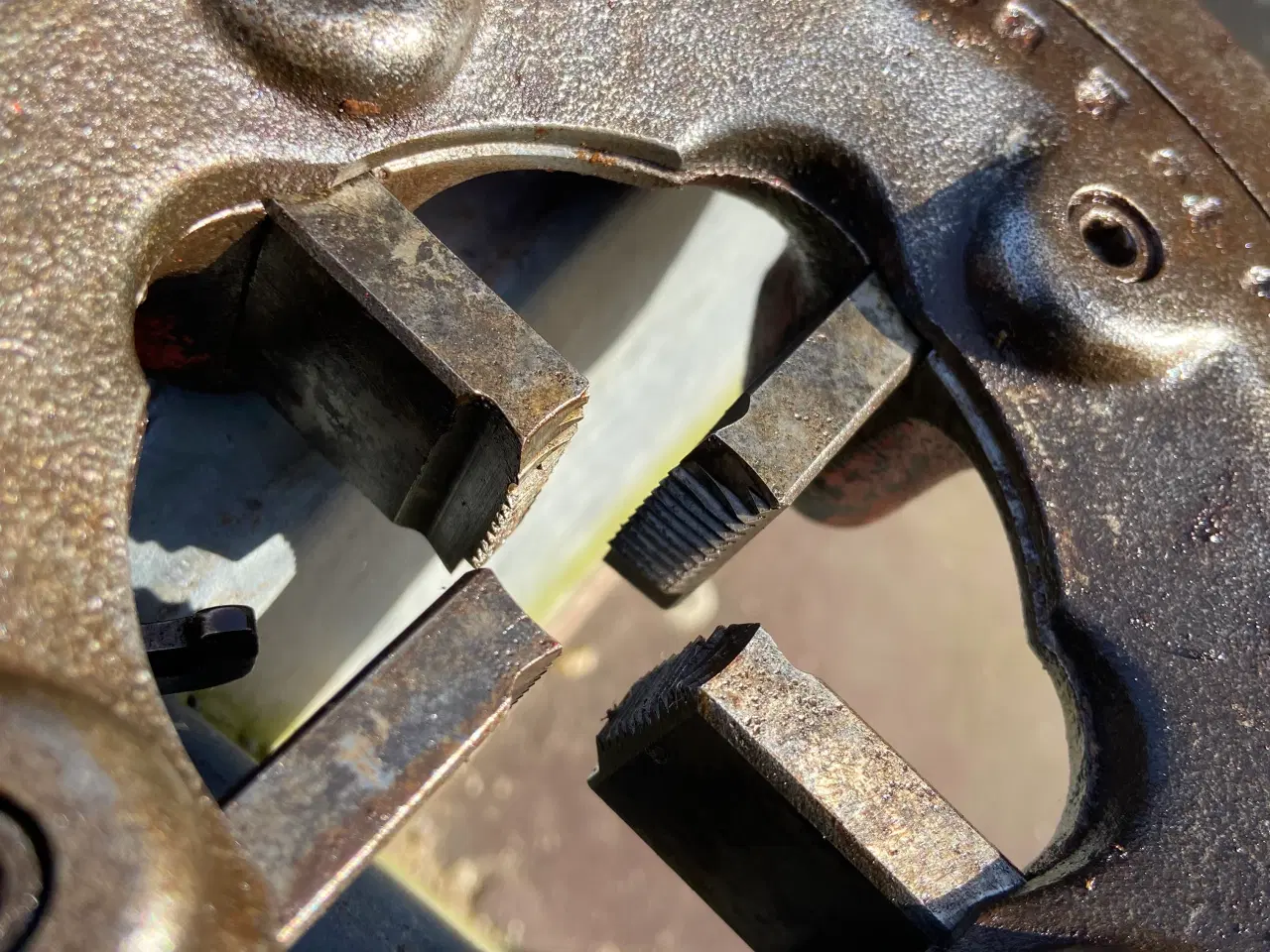 Billede 3 - Ridgid 815a skærehoved