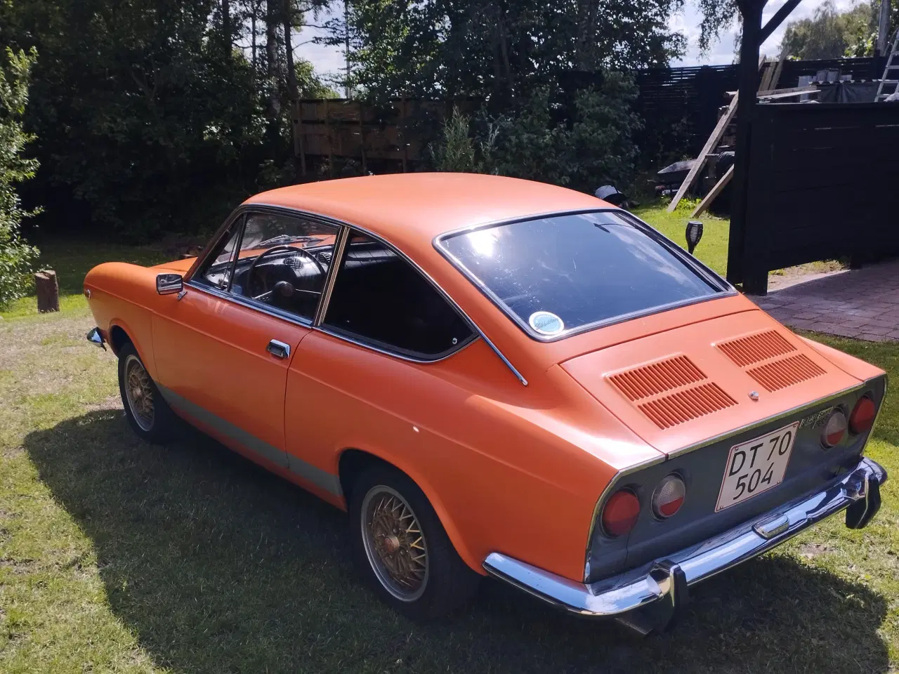Billede 10 - Fiat 850 sports coupe