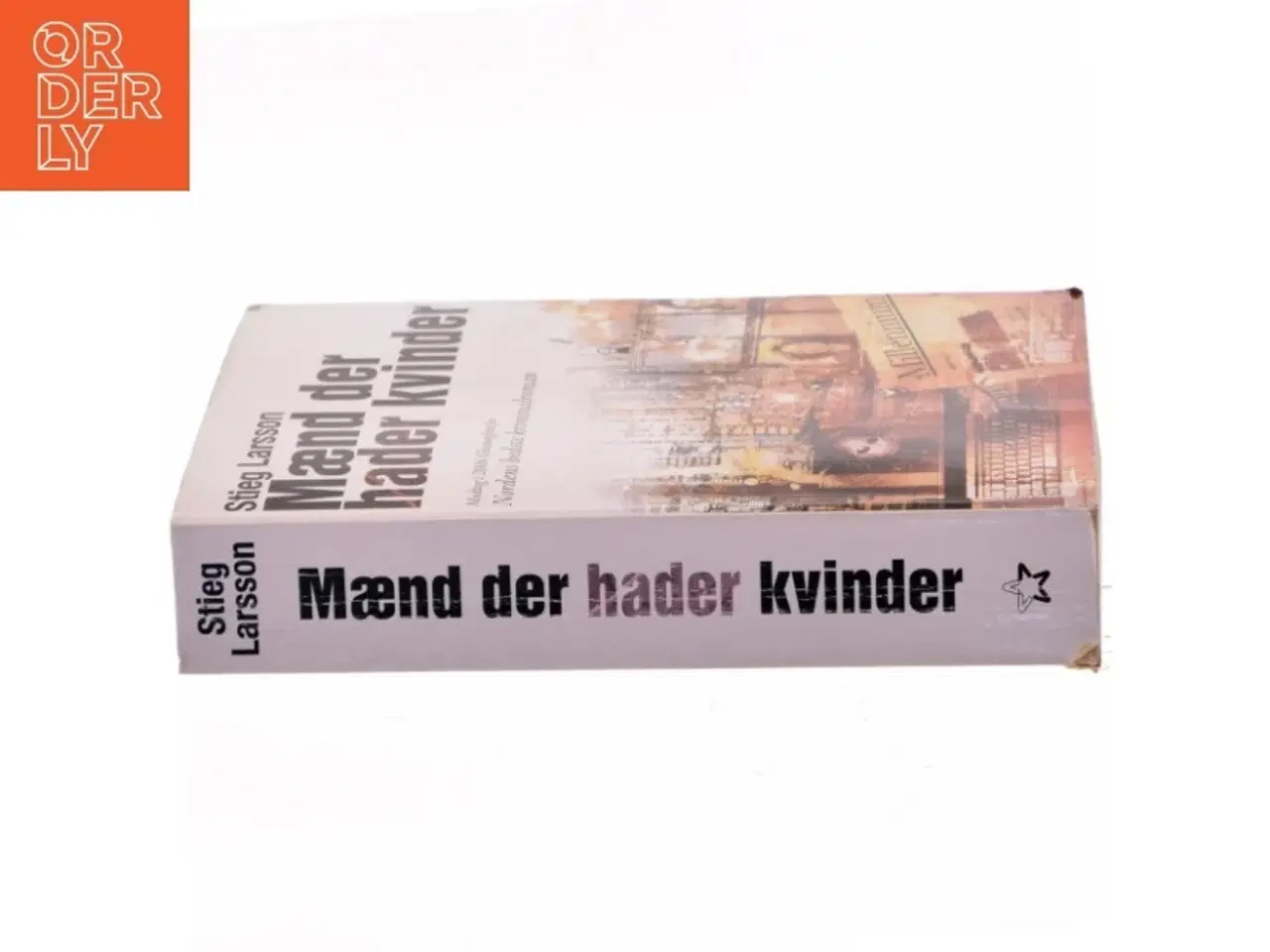 Billede 2 - Mænd der hader kvinder af Stieg Larsson (Bog)