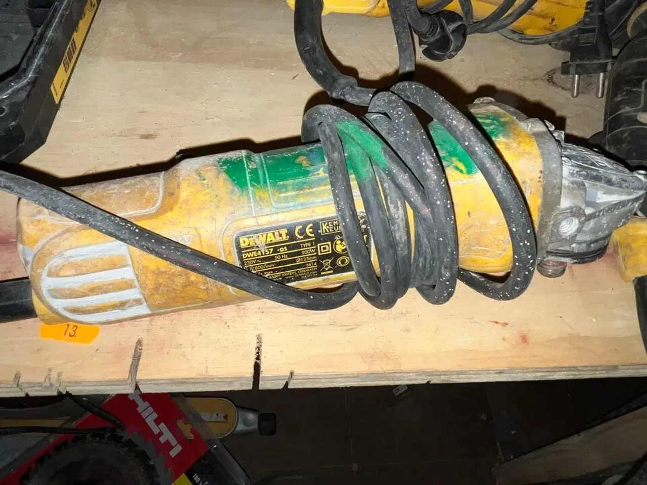 Billede 7 - 2 x Vinkelsliber ,  2 x Borehammer, 2 x Bajonetsav DEWALT