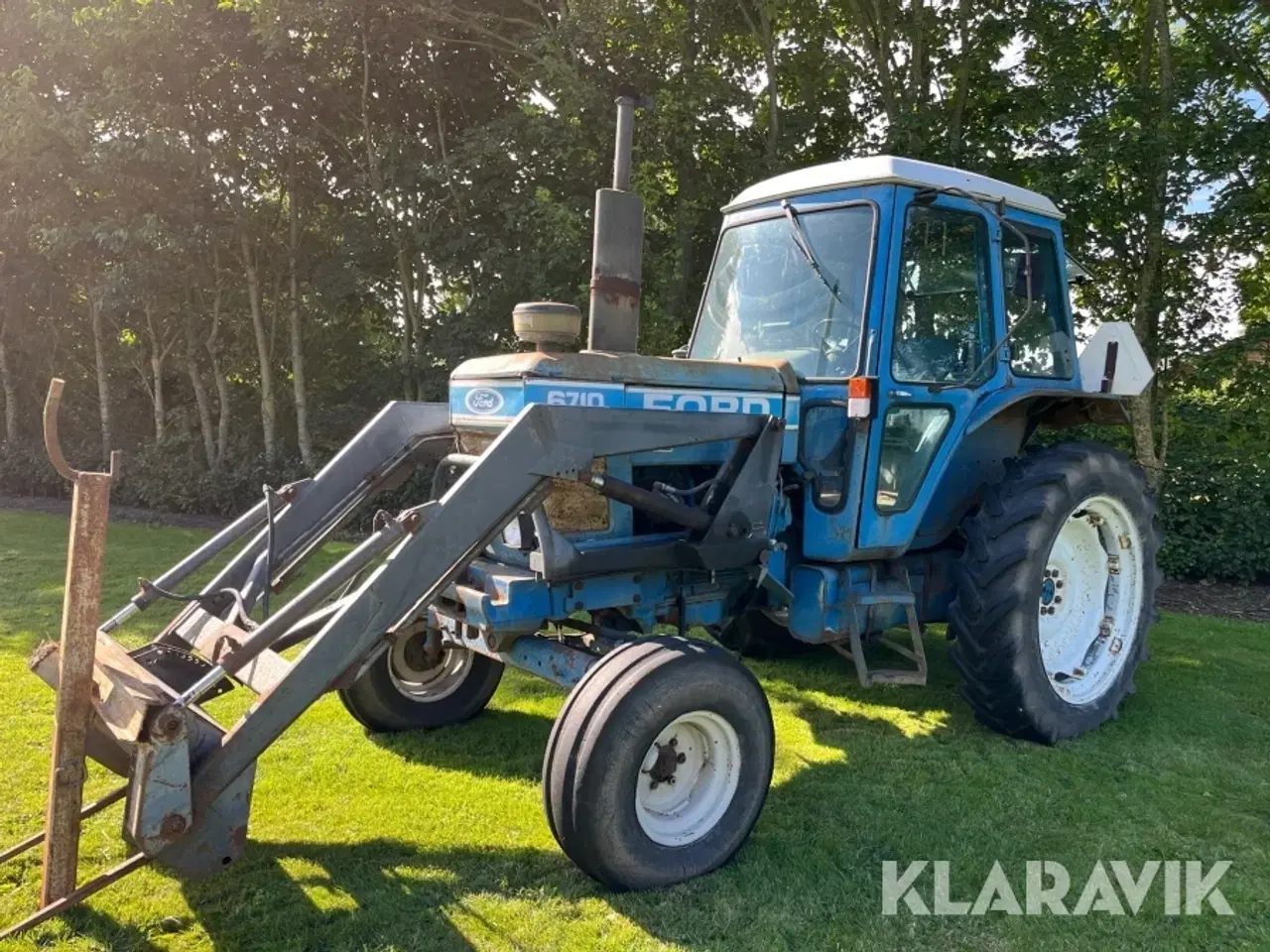 Billede 1 - Traktor FORD 6710