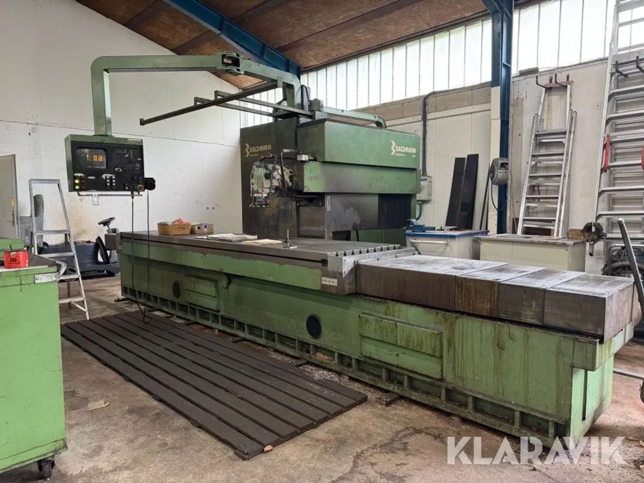 Billede 1 - CNC Sachman RP3