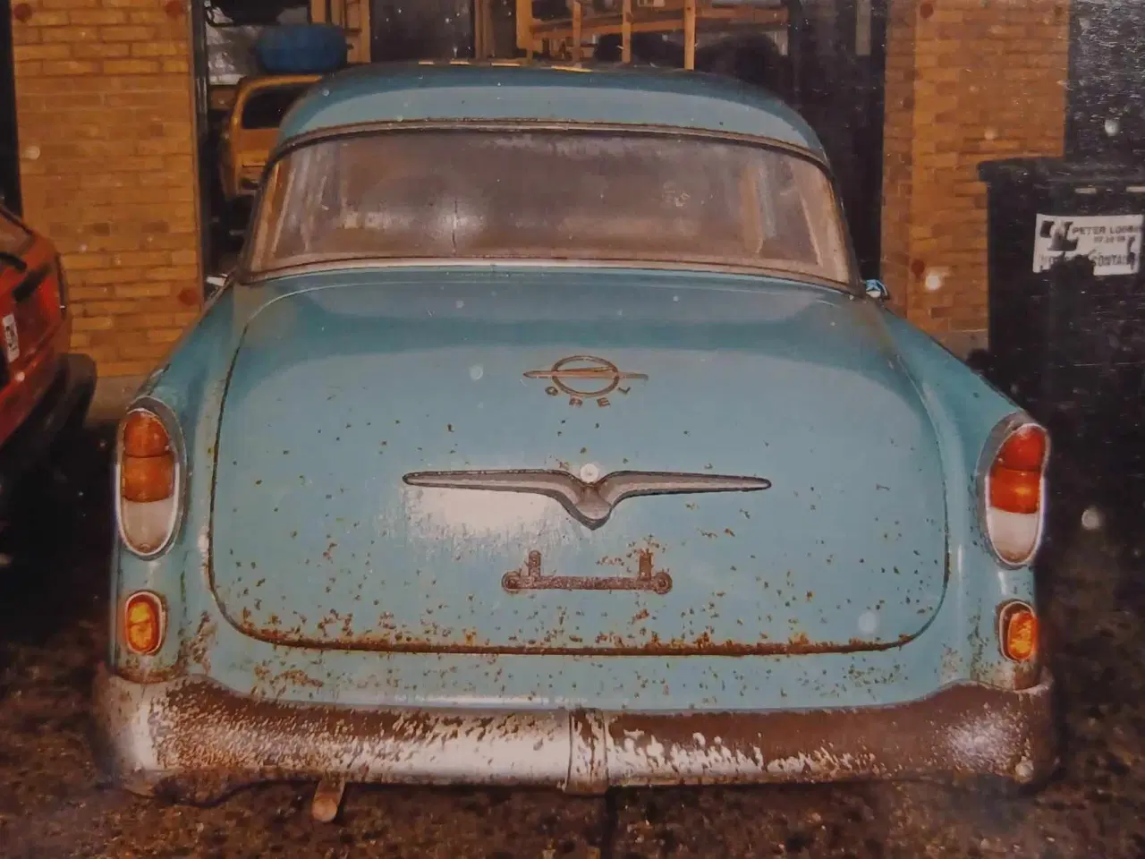 Billede 11 - Opel Kaptajn årgang 1956