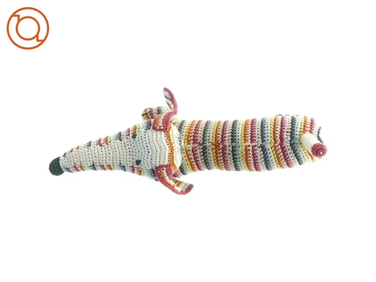 Billede 6 - Hæklet gravhund (str. 40 x 17 cm)
