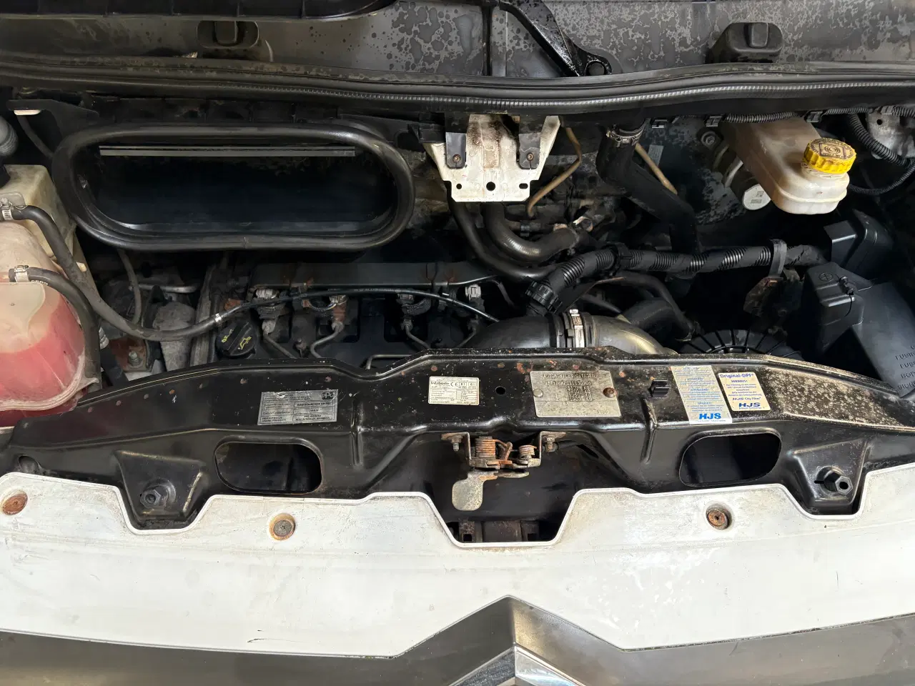 Billede 17 - Citroen Jumper 2,2 Hdi Høj/Lang Partikelfilter 