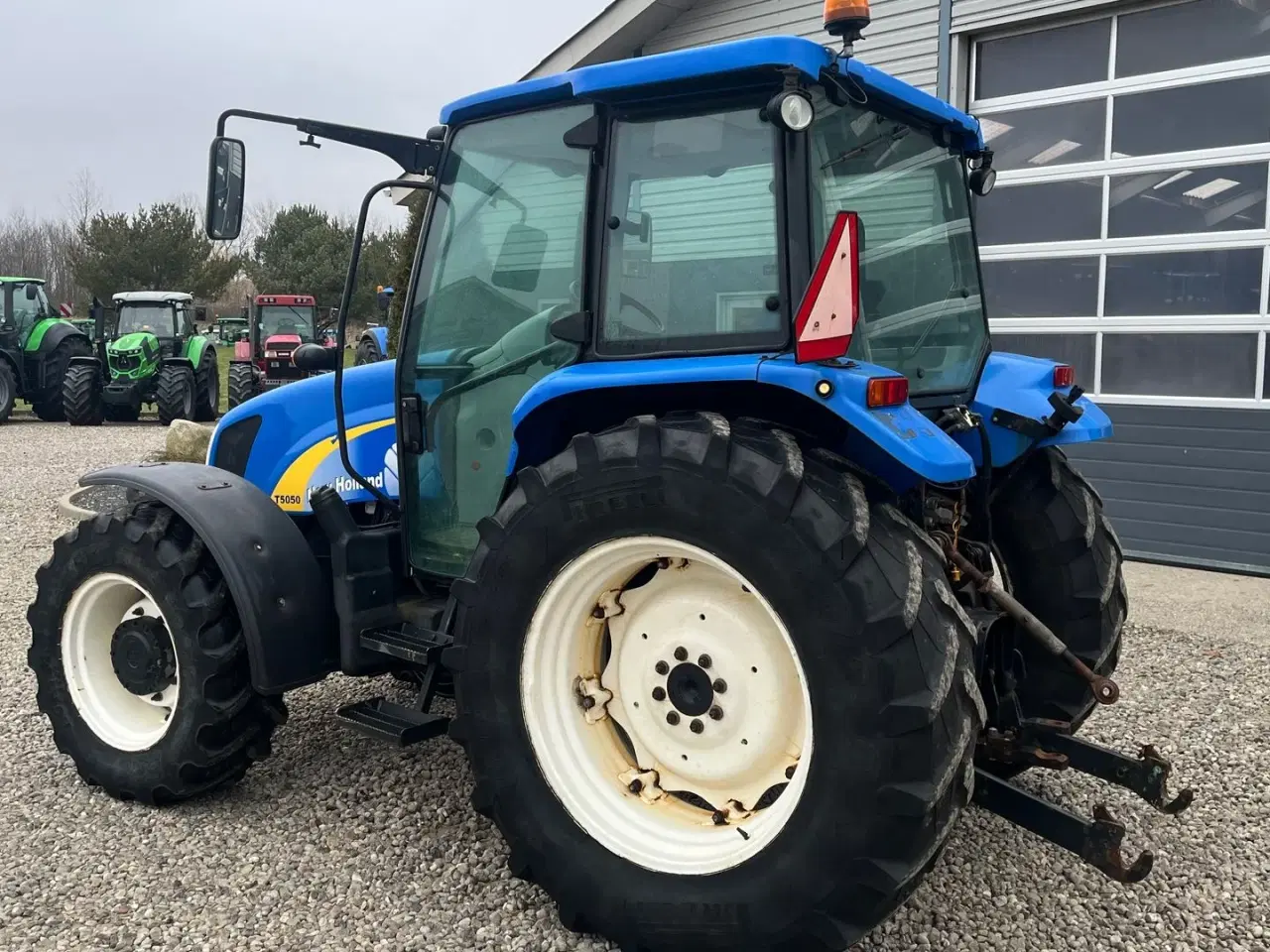 Billede 3 - New Holland T5050 Med frontlift